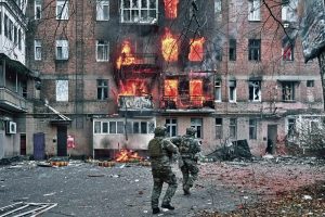 Ukrajinska vojska demantuje Prigožina: Naše jedinice se bore u Bahmutu
