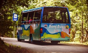 Banj bus nastavlja da vozi vikendima i u oktobru