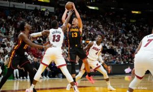 Iznenađenje u NBA: Bogdanović i Atlanta pobijedili Majami i idu u plej-of VIDEO