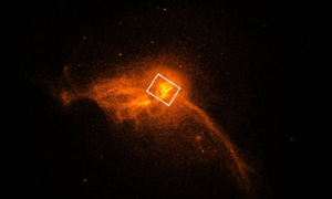 Zanimljivo! Astronomi otkrili prvu sliku crne rupe koja izbacuje snažan mlaz FOTO