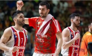 Savladali francuski “Asvel”: Prva pobjeda košarkaša Crvene zvezde u novoj sezoni