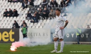 Oglasio se Čukarički: Traži da utakmica protiv Partizana bude registrovana 3:0