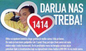 Novi Grad uz bolesnu Banjalučanku: Sutra humanitarni bazar za Dariju Karanović