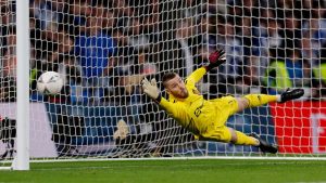 De Hea junak: Mančester nakon penala u finalu FA kupa