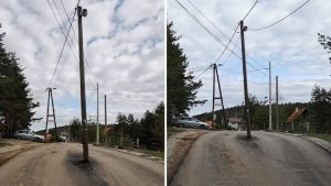 Nesvakidašnji prizor: Nasred puta nasađena bandera