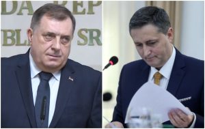Dodik odgovorio Bećiroviću: Poziv na sankcije je krik nemoći
