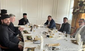 Zaželio mu dobrodošlicu: Dodik u Banjaluci razgovarao sa igumanom manastira Hilandar FOTO