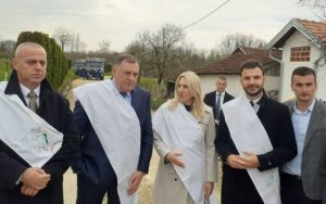 Svečano u Saničanima: Ozvaničen početak rekonstrukcije lokalnog puta FOTO