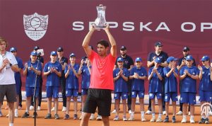 Lajović u ulozi pilota: Nakon osvajanja Srpska opena pravac Madrid FOTO