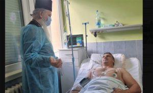 Na njega pucao pripadnik kosovske policije: Episkop posjetio ranjenog Srbina