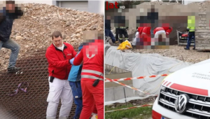 Nesreća u Austriji: Teško povrijeđen 54-godišnji radnik iz BiH VIDEO