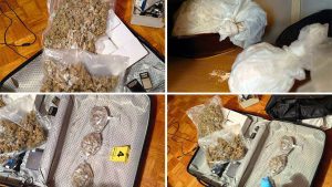 Uhapšeni Crnogorac i Smederevac: Pronađeno 30 kg marihuane