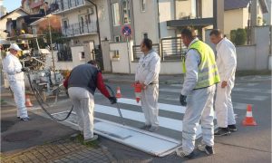 Radovi u Banjaluci: Obnova horizontalne signalizacije u poslijepodnevnim i večernjim časovima