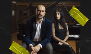 Koncert u Banskom dvoru: “BG klavirski duo Dragomir Bratić & Marija Gođevac”