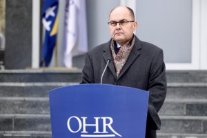 Šmit govorio o situaciji u BiH: Ponovo zaprijetio bonskim ovlašćenjima