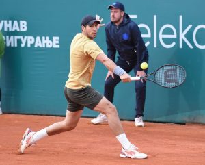 Masters u Monte Karlu: Lajović eliminisan u prvom kolu