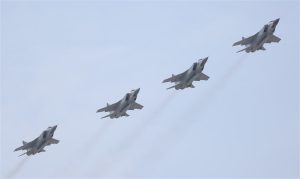 Narušavanje granice: Ruski “mig” poslat u susret američkom avionu