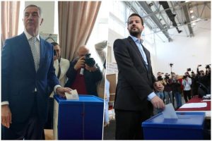 Đukanović nakon glasanja: Čestitaću Milatoviću ako pobijedi