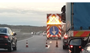 Ima povrijeđenih! Dvije saobraćajke na dionici auto-puta Gradiška-Banjaluka FOTO
