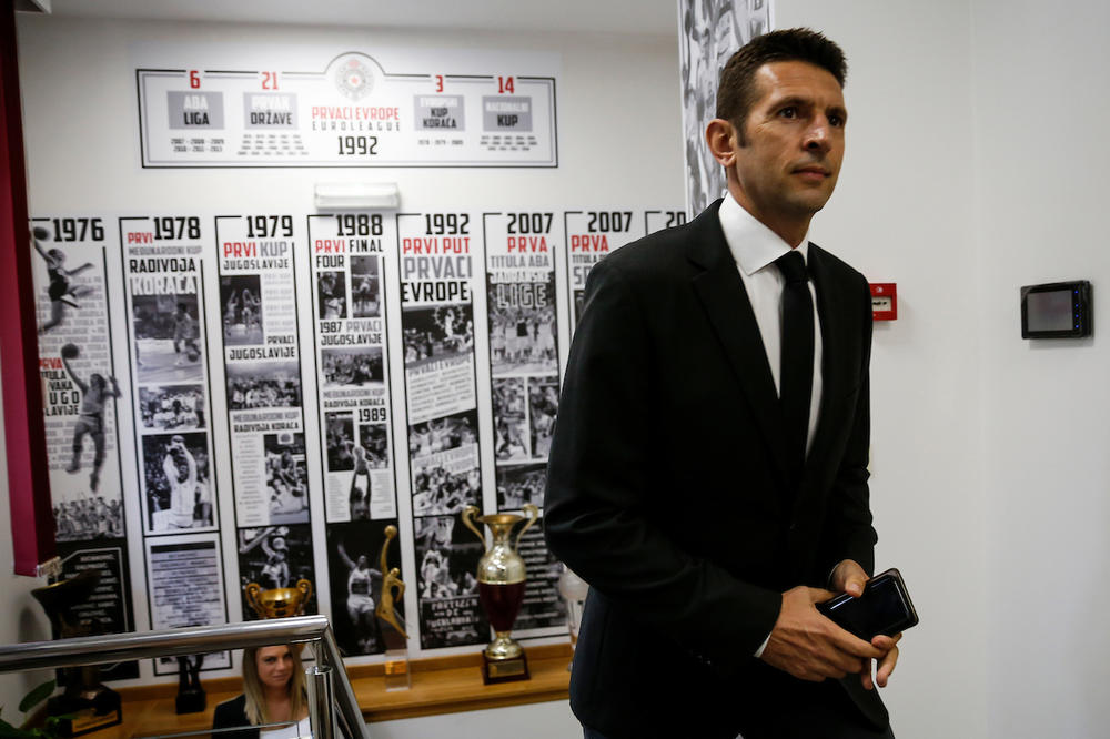 Lončar se osvrnuo na kvalitet tima: Partizan ima lijepe šanse protiv Reala