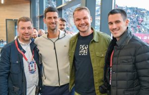 Stanivuković sa najboljim teniserom svijeta: Novak je oduševljen našim gradom