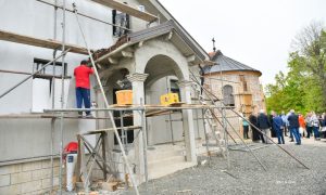 U toku obnova Hrama u Ramićima: Gradonačelnik obišao radove FOTO