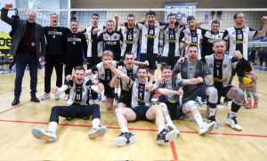 Slavili protiv ekipe Vojvodine: Odbojkaši Partizana osvojili titulu šampiona