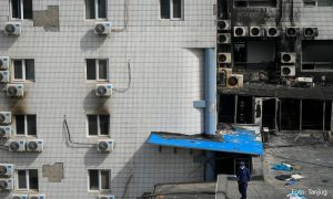 Raste broj poginulih u bolnici u Pekingu: Među žrtvama požara najviše pacijenata