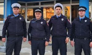 Policajci bili na visini zadatka: Uskočili u rijeku i spasili život mladiću