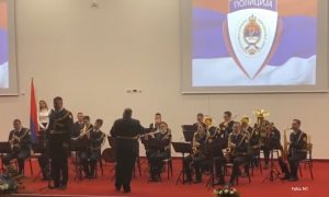 Slavlje uz “Žene vole oficire”: Policijski orkestar MUP-a proslavio svoj dan VIDEO