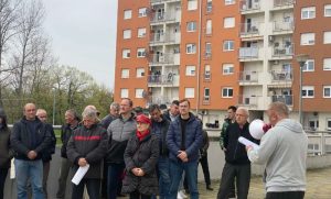 Kupci stanova protestovali u Banjaluci: Umjesto useljenja, pet godina obećanja