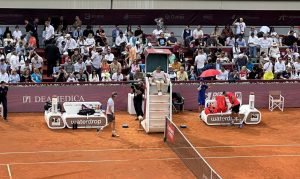 Finale Srpska opena: Rubljov uzvraća, 1:1 u setovima FOTO/VIDEO