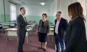 Stojičić sa direktorom Srednjoškolskog doma Banjaluka: Cilj poboljšati uslove za boravak učenika