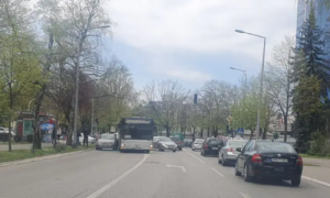 Sudar autobusa i automobila: Nesreća usporila saobraćaj u centru Banjaluke