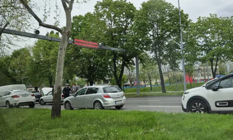 Nesreća u Banjaluci: Djevojka povrijeđena u sudaru tri vozila