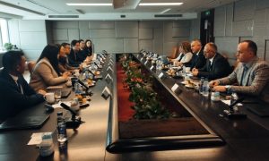 Višković u Kini: Spremnost za razvoj saradnje u oblasti finansija između dvije zemlje
