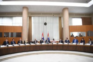 Završena sjednica Vlade Srbije: Razmatrana situacija na KiM