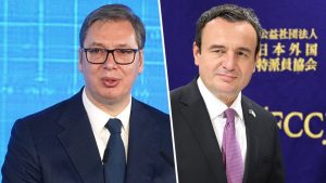 Stano potvrdio: Vučić i Kurti pozvani u Brisel
