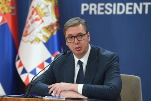 Vučić o protestu: Obješena lutka potvrđuje “diktatorsku prirodu vlasti”