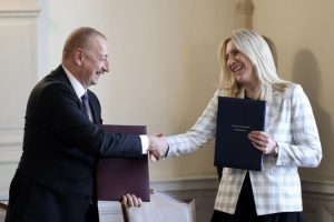 Cvijanovićeva i Alijev potpisali deklaraciju o strateškom partnerstvu: Odlučili smo napraviti novi vid saradnje