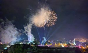 Spektakl za kraj “Moto festa”: Veličanstven vatromet iznad Banjaluke FOTO/VIDEO