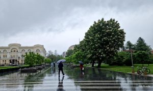 Nigdje bez kišobrana: Sutra oblačno sa kišom i znatno hladnije