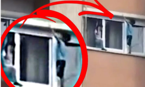 Izašli kroz prozor i hodaju po simsu: Djeca vise sa sedmog sprata zgrade VIDEO