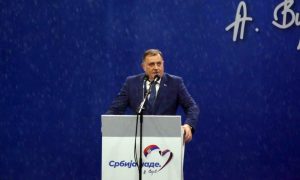 Predsjednik Srpske na skupu “Srbija nade”: Nećemo dozvoliti da nas uvuku u sukobe
