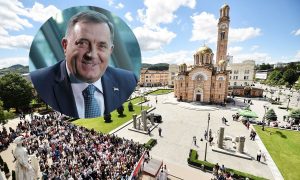 Dodik uputio čestitke povodom Spasovdana: Razvijati dalji napredak Banjaluke
