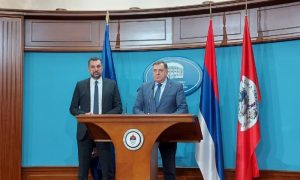 Sastanak Dodika i Konakovića: Usaglasiti Zakon o spoljnim poslovima