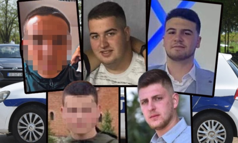 Jedan od mladića postao ujak: Uroš ubio petoricu drugova tokom slavlja