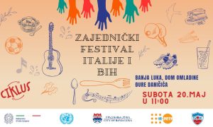 Festival Italije i BiH u Domu omladine: Italijanska kuhinja i sjajan muzički program