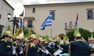 Posebna čast: Filharmonija na Krfu izvela himnu Srpske FOTO/VIDEO