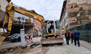 Iskrsli dodatni poslovi u centru Banjaluke: Rekonstrukcija Gajeve mogla bi potrajati
